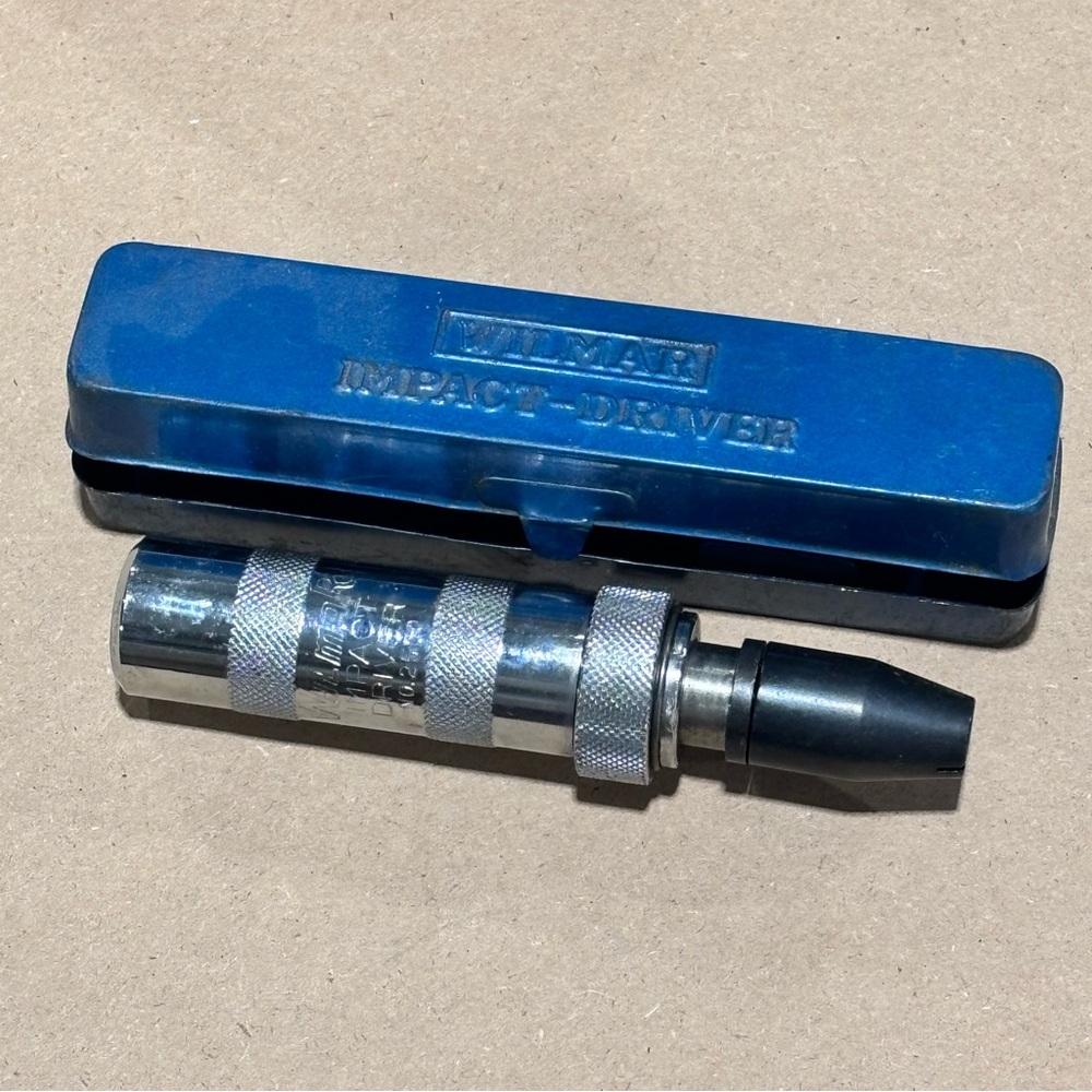 Wilmer Impact Driver with Case 2500